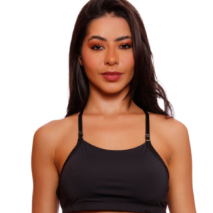 top clean sem bojo alças transpassadas dy girl