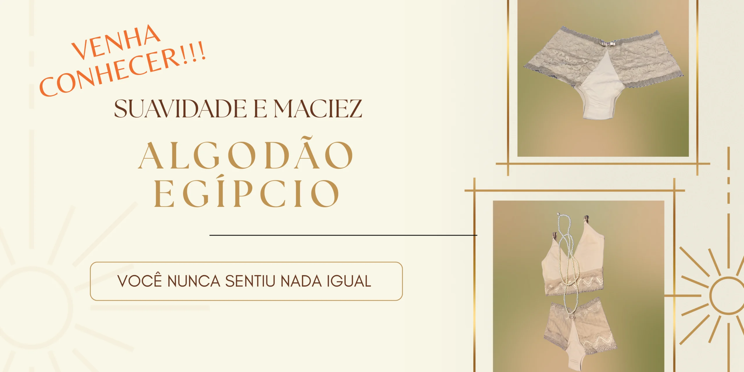 algodÃo egÍpcio